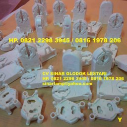 Fitting Lampu TL